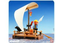 Playmobil Pirata/Balsa – 3793 A 1990 – El Mundo Click 3793 A