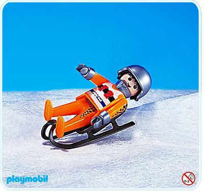 Playmobil Atleta de luge – 3796 A 1995 – El Mundo Click 3796 A