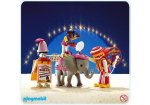 Playmobil  Compañía de payasos - 3797 A 1991 - El Mundo Click