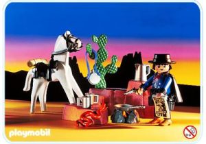 Playmobil Cazador de recompensas