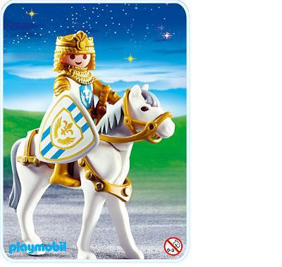 Playmobil Caballero Christopher – 3800 A 2005 – El Mundo Click 3800 A