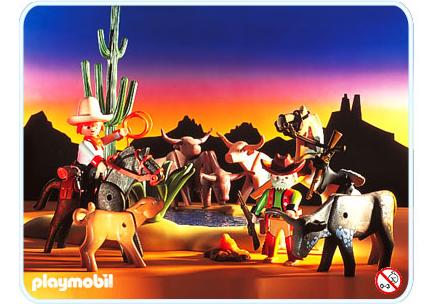Playmobil Ganado/Aguadero – 3801 A 1994 – El Mundo Click 3801 A