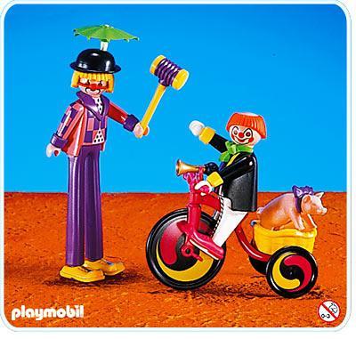 Playmobil Payasos – 3808 A 1995 – El Mundo Click 3808 A
