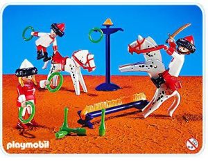 Playmobil  Circo ecuestre - 3810 A 1995 - El Mundo Click