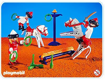 Playmobil Circo ecuestre – 3810 A 1995 – El Mundo Click 3810 A