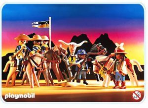 Playmobil  Caballería/Explorador de EE. UU. - 3811 A 1995 - El Mundo Click