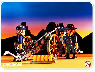 Playmobil Artillería de EE. UU. – 3812 A 1995 – El Mundo Click 3812 A
