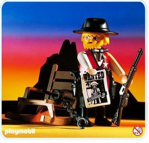 Playmobil  Sheriff - 3813 A 1995 - El Mundo Click