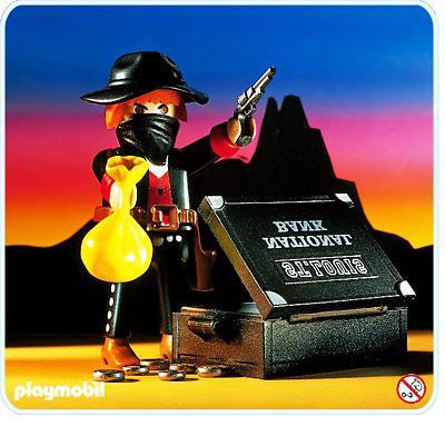 Playmobil Bandido – 3814 A 1995 – El Mundo Click 3814 A