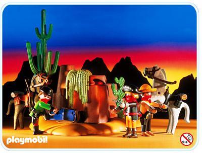 Playmobil Bandidos – 3815 A 1995 – El Mundo Click 3815 A
