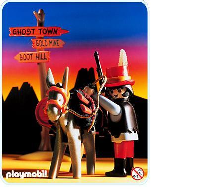 Playmobil Traficante de armas – 3816 A 1995 – El Mundo Click 3816 A