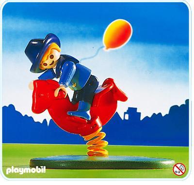Playmobil Balancín de resorte – 3818 A 1995 – El Mundo Click 3818 A