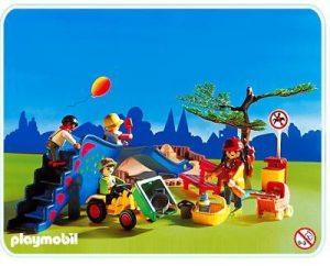 Playmobil Parque infantil - 3822 A 1995 - El Mundo Click