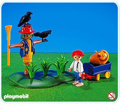 Playmobil Espantapájaros – 3823 A 1995 – El Mundo Click 3823 A