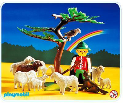 Playmobil Schäfer – 3824 A 1995 – El Mundo Click 3824 A