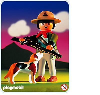 Playmobil Guardaparques – 3828 A 1995 – El Mundo Click 3828 A