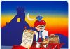 Playmobil Alfombra voladora – 3834 A 1995 – El Mundo Click 3834 A