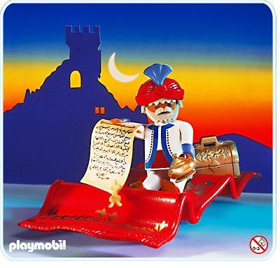 Playmobil Alfombra voladora – 3834 A 1995 – El Mundo Click 3834 A