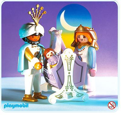 Playmobil Príncipe y Princesa – 3835 A 1995 – El Mundo Click 3835 A
