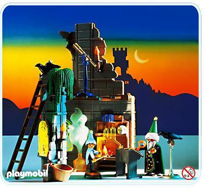 Playmobil Taller del mago – 3839 A 1995 – El Mundo Click 3839 A