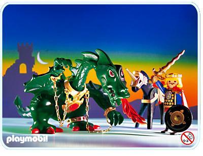 Playmobil Dragón – 3840 A 1995 – El Mundo Click 3840 A