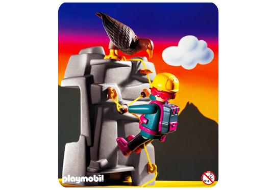 Playmobil Montañero – 3842 A 1996 – El Mundo Click 3842 A