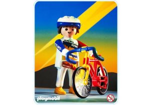 Playmobil  Ciclista - 3846 A 1996 - El Mundo Click