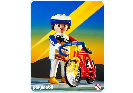 Playmobil Ciclista – 3846 A 1996 – El Mundo Click 3846 A