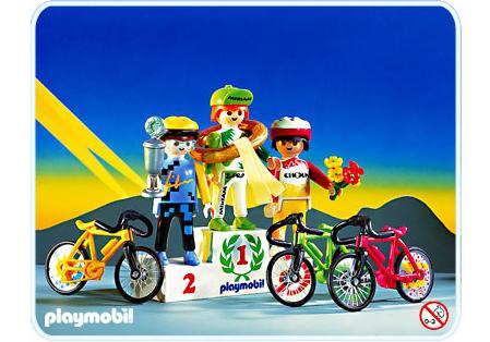 Playmobil Carrera ciclista – 3849 A 1996 – El Mundo Click 3849 A