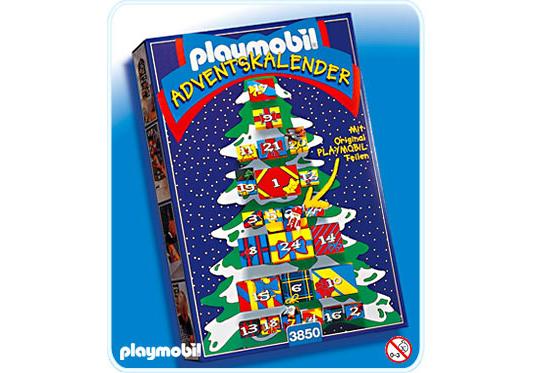 Playmobil Calendario de Adviento – 3850 A 1997 – El Mundo Click 3850 A