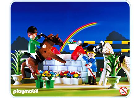 Playmobil Caballo de salto – 3854 A 1996 – El Mundo Click 3854 A