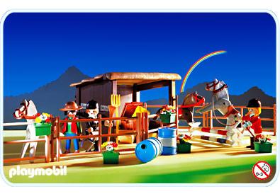 Playmobil Picadero/refugio – 3855 A 1996 – El Mundo Click 3855 A