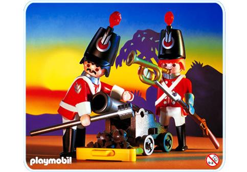 Playmobil Puesto de guardia – 3857 A 1996 – El Mundo Click 3857 A