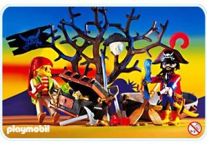 Playmobil Cazador de tesoros