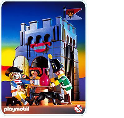 Playmobil Mazmorra Pirata – 3859 A 1996 – El Mundo Click 3859 A