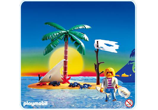 Playmobil Isla Pirata – 3861 A 1996 – El Mundo Click 3861 A