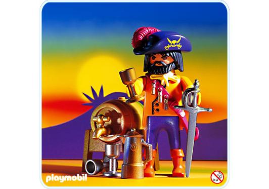 Playmobil Capitán pirata – 3863 A 1996 – El Mundo Click 3863 A