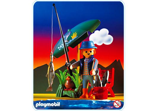 Playmobil Pescador – 3864 A 1996 – El Mundo Click 3864 A