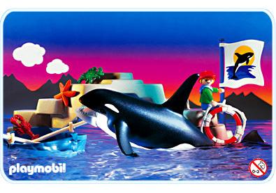 Playmobil Orca – 3865 A 1996 – El Mundo Click 3865 A