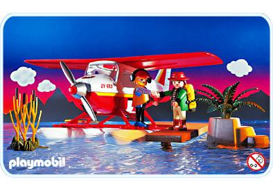 Playmobil Hidroavión – 3866 A 1996 – El Mundo Click 3866 A