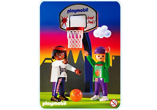 Playmobil Baloncesto callejero – 3867 A 1996 – El Mundo Click 3867 A