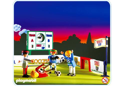 Playmobil Fútbol callejero – 3868 A 1996 – El Mundo Click 3868 A