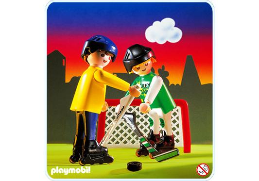 Playmobil Hockey callejero – 3869 A 1996 – El Mundo Click 3869 A