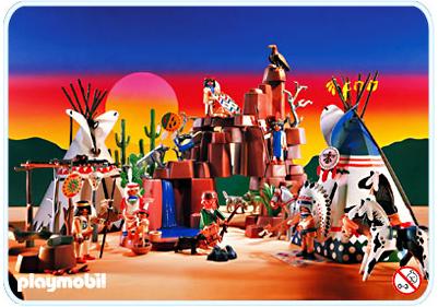 Playmobil Aldea india – 3870 A 1996 – El Mundo Click 3870 A