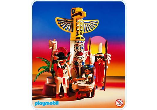 Playmobil Tótem – 3873 A 1996 – El Mundo Click 3873 A