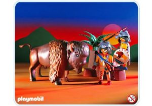 Playmobil Búfalos y Bisontes Playmobil: todas las referencias 3 Playmobil Cazador de bisontes