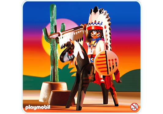 Playmobil Jefe – 3876 A 1996 – El Mundo Click 3876 A