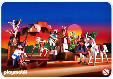 Playmobil Tropa india – 3878 A 1996 – El Mundo Click 3878 A