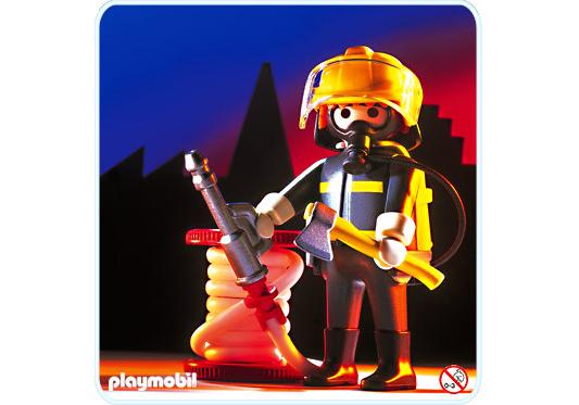 Playmobil Bombero – 3882 A 1996 – El Mundo Click 3882 A