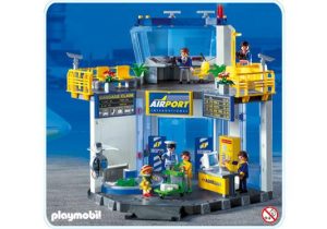 Playmobil Aeropuerto - 3886 A 2004 - El Mundo Click